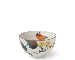 Floral Fall Rice Bowl Set