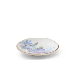 Floral Mini Plate Blue
