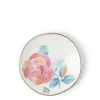 Floral Mini Plate Pink Rose