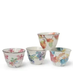 Floral Spring 7 Oz. Teacup Set