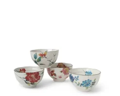 Floral Summer Rice Bowl Set