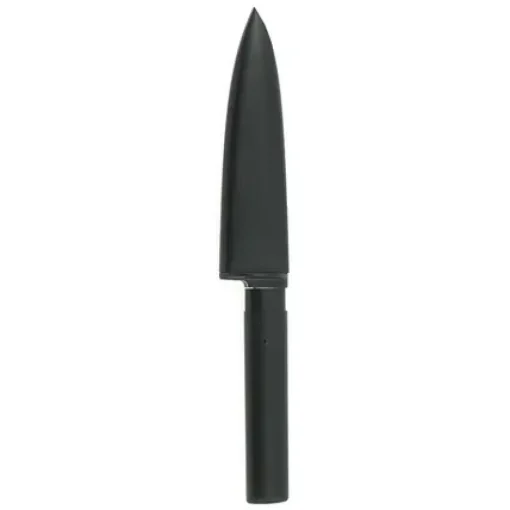 Fruit Knife Black With Sheath