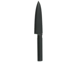 Fruit Knife Black With Sheath