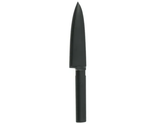 Fruit Knife Black With Sheath