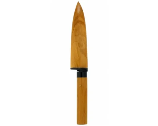 Fruit Knife Brown With Sheath