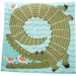 Furoshiki Crocodile 41"
