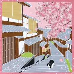 Furoshiki Sakura 20" Sq.