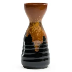 Golden Tenmoku 8 Oz. Sake Bottle