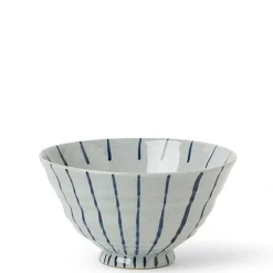 Gray & Blue Rice Bowl