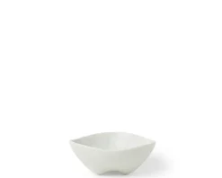 Gray Floral 3.75" Bowl