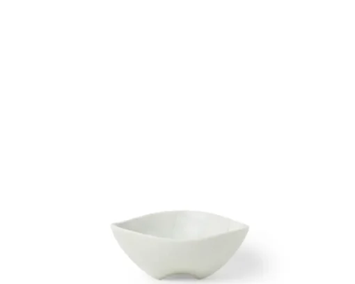 Gray Floral 3.75" Bowl