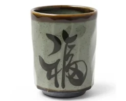 Green Character 8 Oz. Teacup