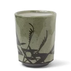 Green Sasa 8 Oz. Teacup