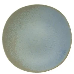 Grey Shiho Plate 9-7/8"