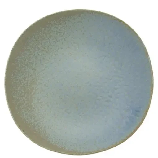 Grey Shiho Plate 9-7/8"