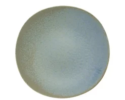 Grey Shiho Plate 9-7/8"