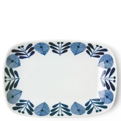 Hallo Bloem 10" X 6.75" Plate