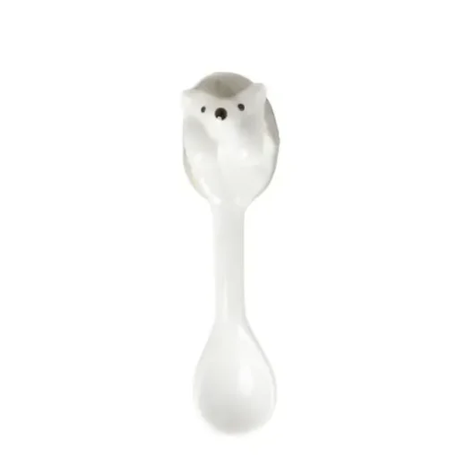 Hanging Spoon Hedgehog Gray