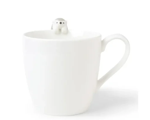 Hanging Spoon Hedgehog Gray