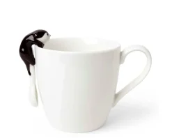 Hanging Spoon Otter Dark Brown