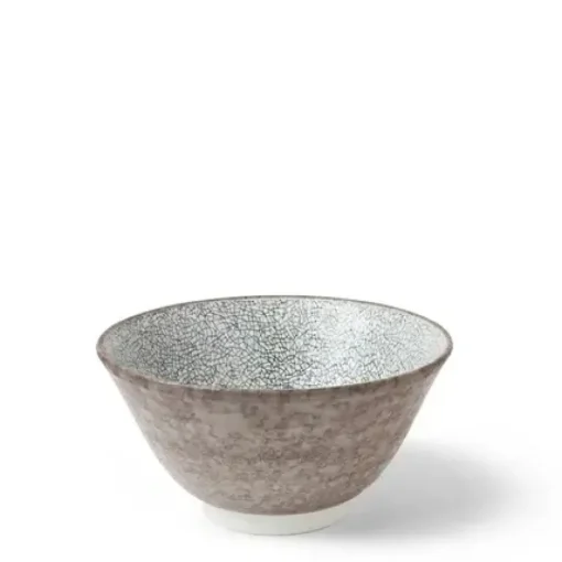 Hiware Gray 5.25" Rice Bowl