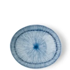 Hoso Tokusa 5.25" Oval Bowl