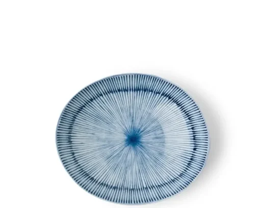 Hoso Tokusa 5.25" Oval Bowl