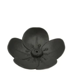 Incense Holder Black Plum