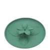 Incense Holder Green Violet