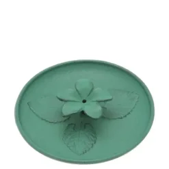Incense Holder Green Violet