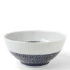 Indigo Tobi Kanna Bowl 7-1/4"