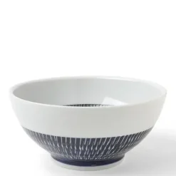 Indigo Tobi Kanna Bowl 7-1/4"