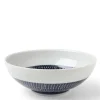 Indigo Tobi Kanna Bowl 8-3/8"