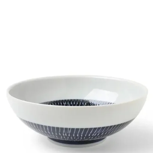 Indigo Tobi Kanna Bowl 8-3/8"