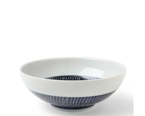 Indigo Tobi Kanna Bowl 8-3/8"