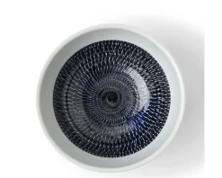 Indigo Tobi Kanna Bowl 7-1/4
