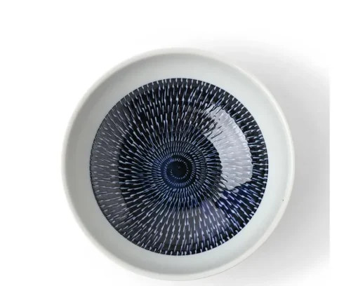 Indigo Tobi Kanna Bowl 8-3/8"