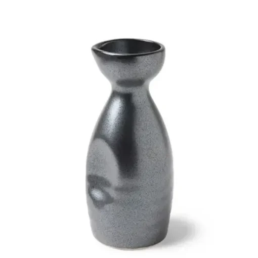Iron Glaze 5 Oz. Sake Bottle