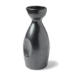 Iron Glaze 10 Oz. Sake Bottle