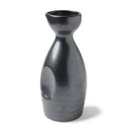 Iron Glaze 10 Oz. Sake Bottle