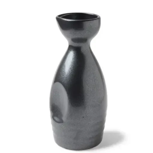 Iron Glaze 10 Oz. Sake Bottle