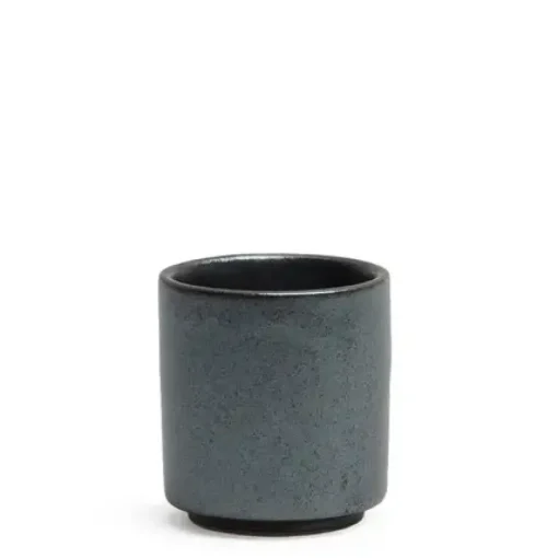 Iron Glaze 1.2 Oz. Sake Cup