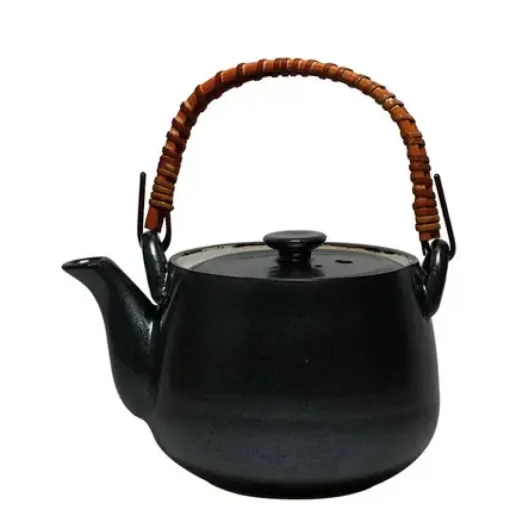 Iron Glaze 22 Oz. Teapot
