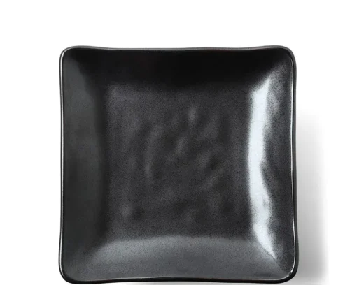 Iron Glaze 7.25" Plate