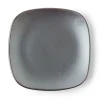 Iron Glaze 5" Sq. Plate