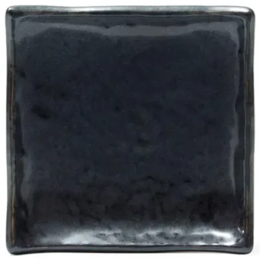Iron Glaze 5" Sq. Plate