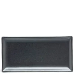 Iron Glaze 8.75" X 5" Plate