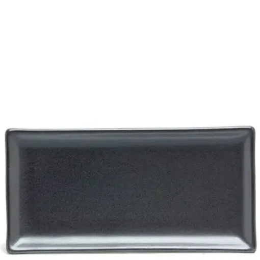 Iron Glaze 8.75" X 5" Plate