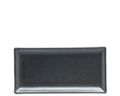 Iron Glaze 8.75" X 5" Plate