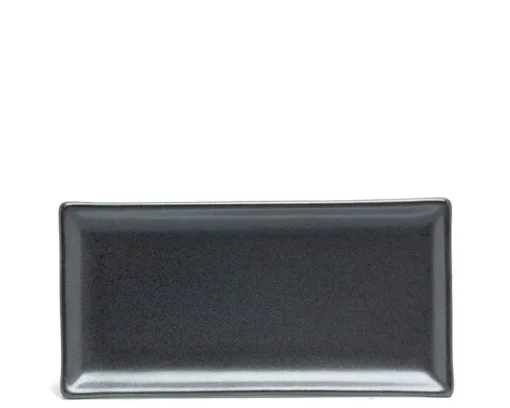 Iron Glaze 8.75" X 5" Plate